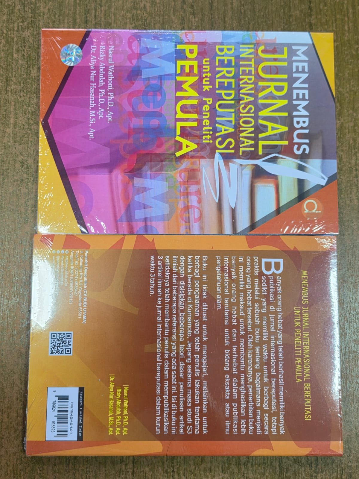 Buku : Menembus Jurnal Internasional Bereputasi untuk Peneliti Pemula - Gambar 3